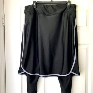 Ella Mae 3/4 Length Modest Athletic Skirt